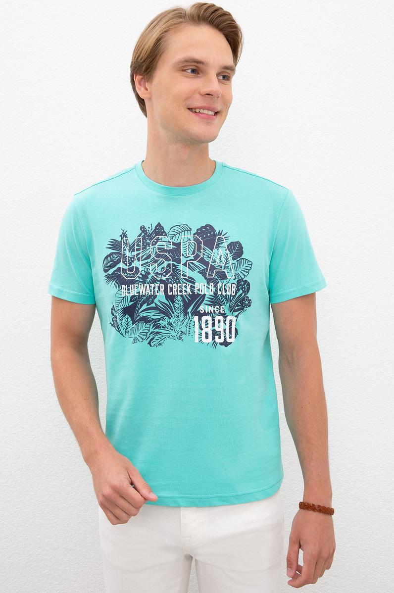 Erkek Mint T-Shirt