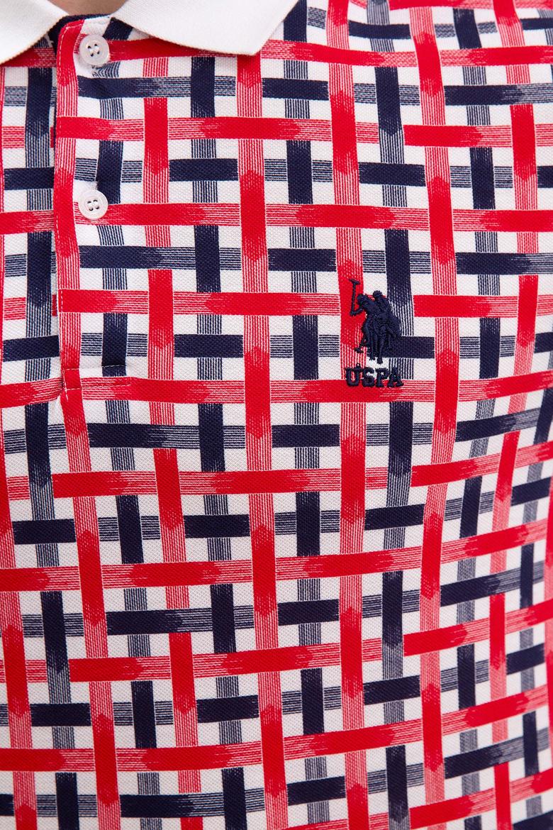 Erkek Beyaz Polo Yaka T-Shirt - 50217986011