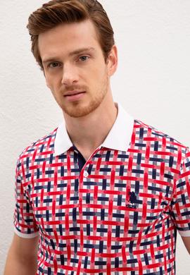 Erkek Beyaz Polo Yaka T-Shirt - 50217986011