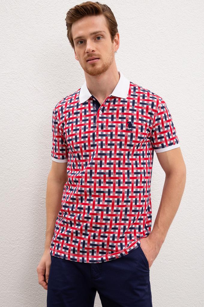 Erkek Beyaz Polo Yaka T-Shirt