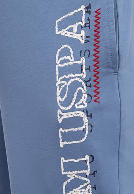 Erkek İndigo  Örme Şort - 50218871035