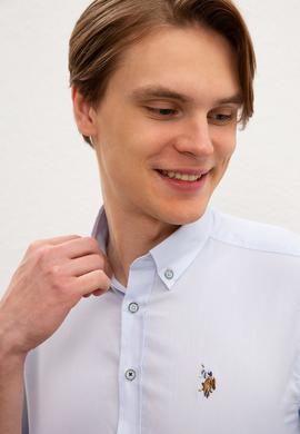 Erkek Mavi Gömlek Uzunkol Basic - 50218882013