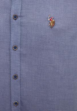 Erkek Lacivert Gömlek Uzunkol Basic - 50218898021