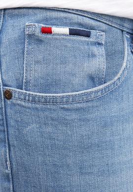 Erkek Mavi Denim Pantolon - 50222395017