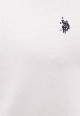 Erkek Beyaz Basic Tişört - 50222613001