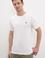 Erkek Beyaz Basic Tişört