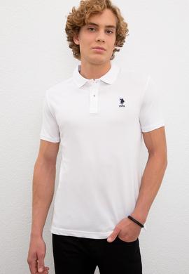 Erkek Beyaz Basic Tişört - 50222622004