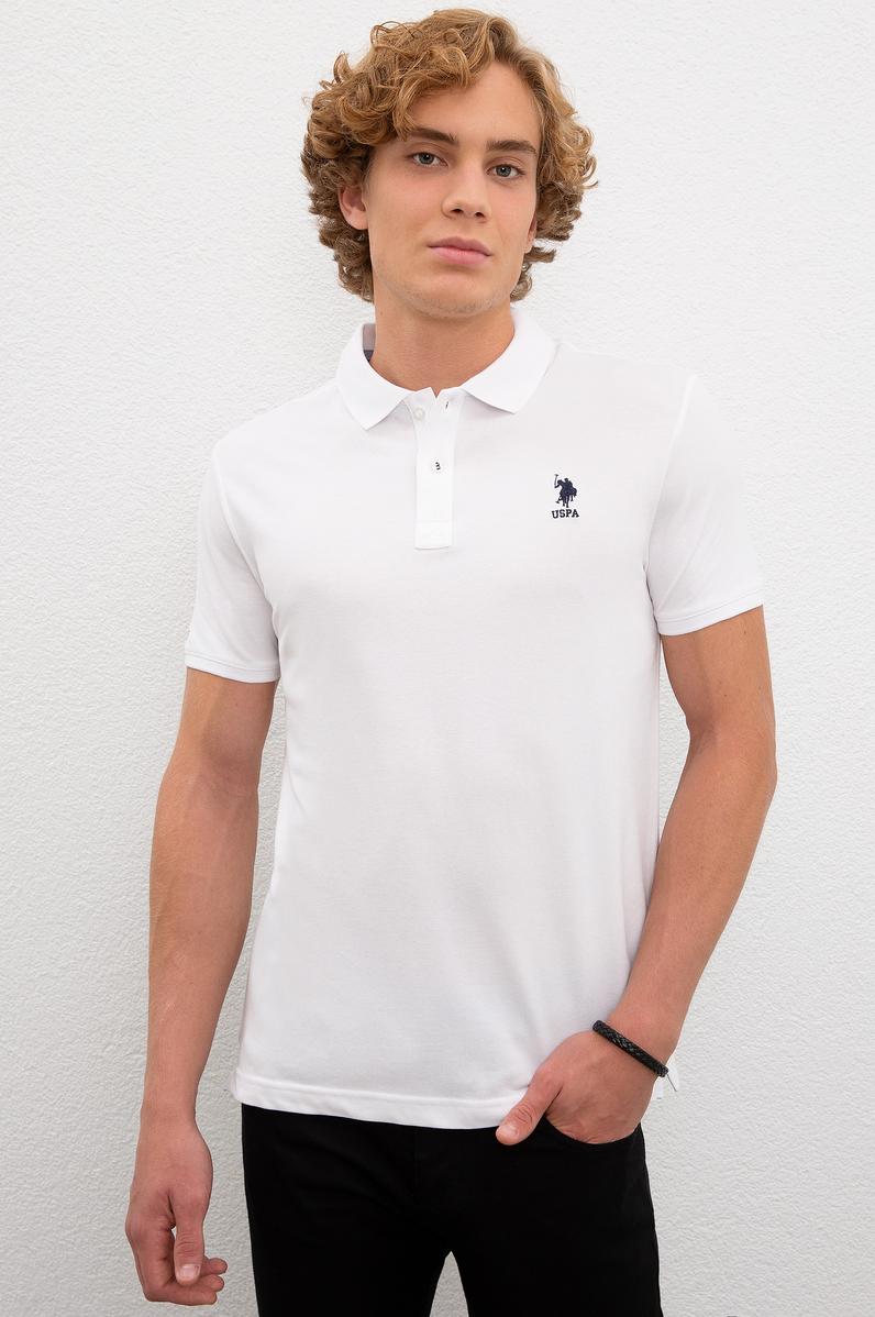 Erkek Beyaz Basic Tişört