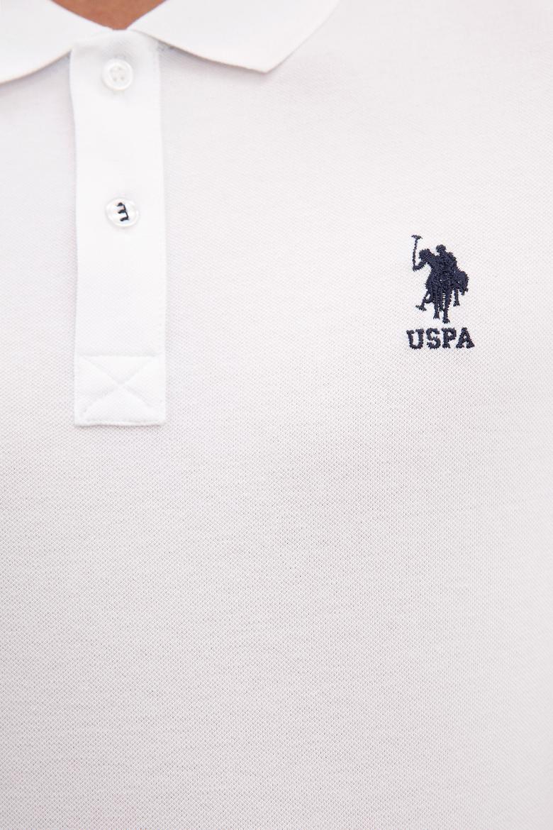 Erkek Beyaz Basic Tişört - 50222622004