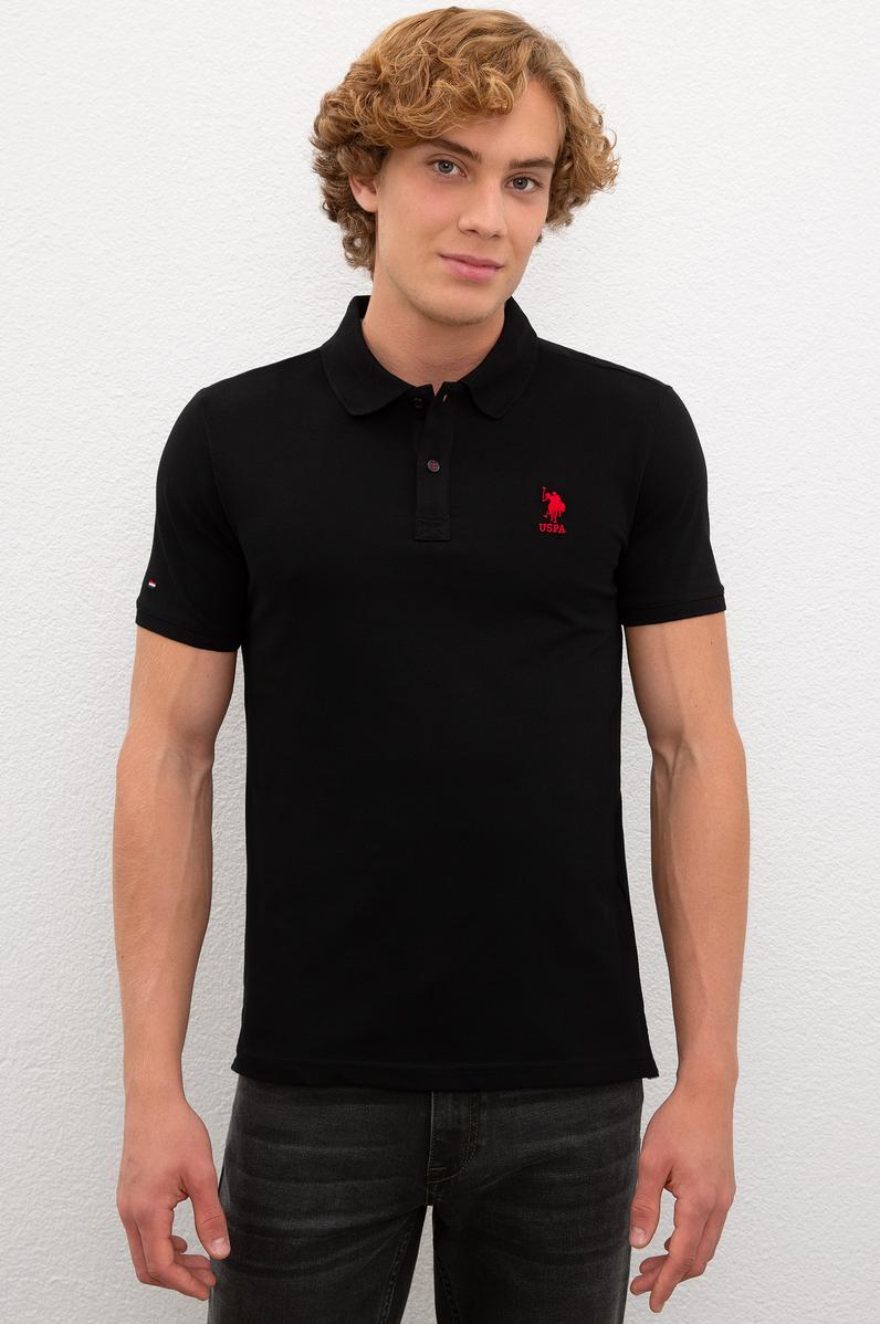 Erkek Siyah Basic Tişört