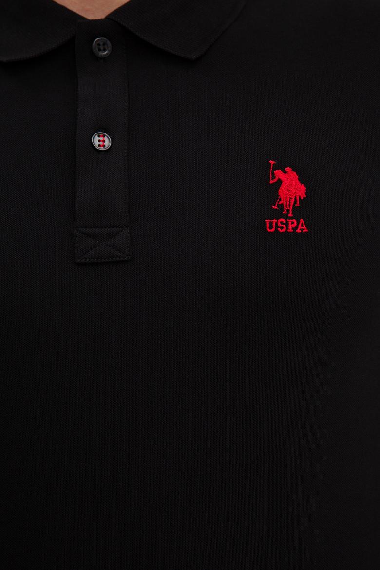 Erkek Siyah Basic Tişört - 50222622024