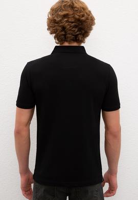 Erkek Siyah Basic Tişört - 50222622024