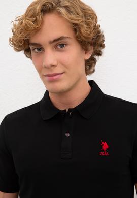 Erkek Siyah Basic Tişört - 50222622024