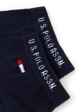 Erkek Lacivert Çorap - 50222715014