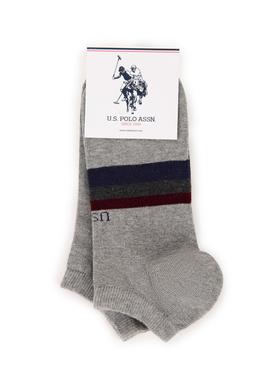 Erkek Gri Melanj Çorap - 50222701002