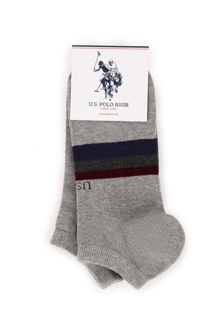 Erkek Gri Melanj Çorap - 50222701002