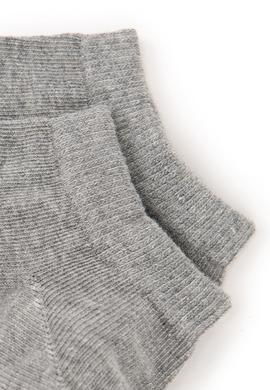 Erkek Gri Melanj Çorap - 50222701002