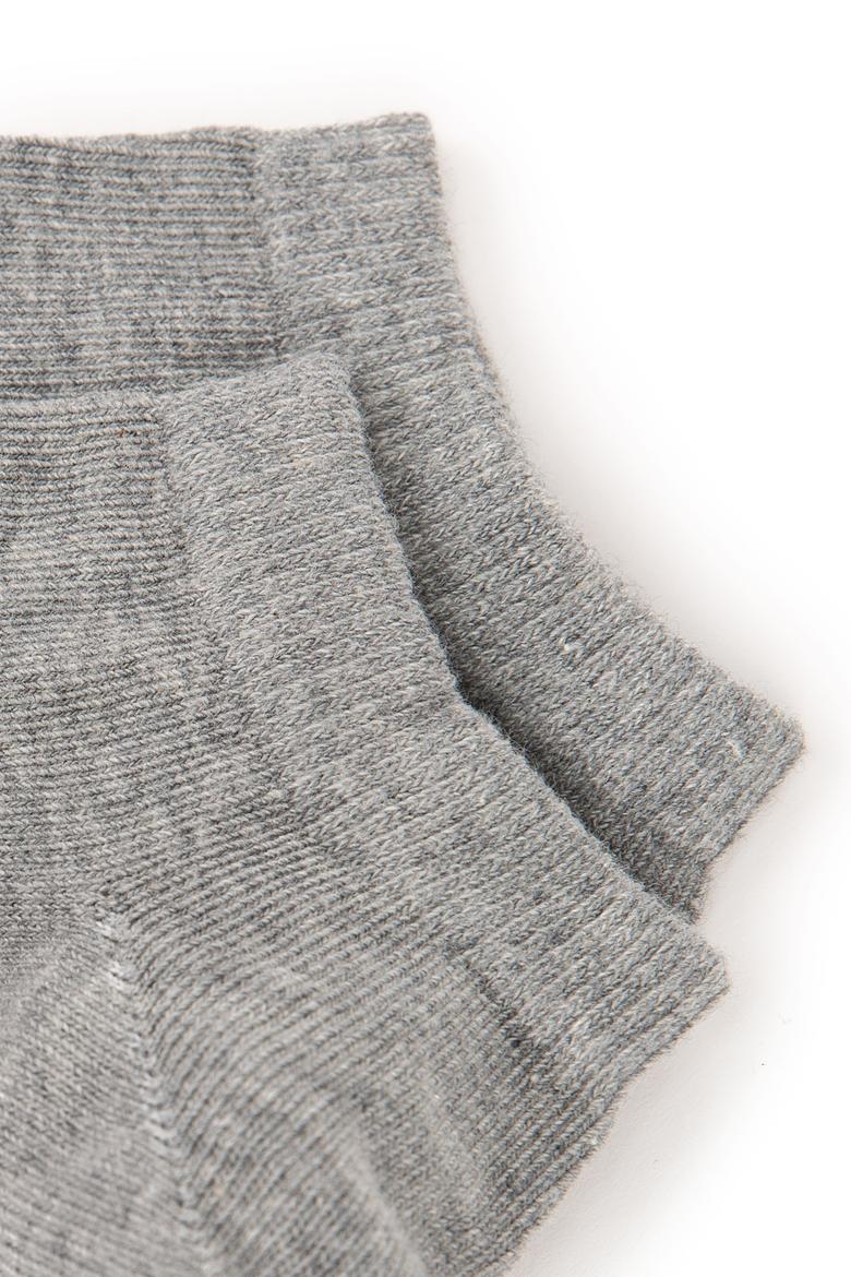Erkek Gri Melanj Çorap - 50222701002