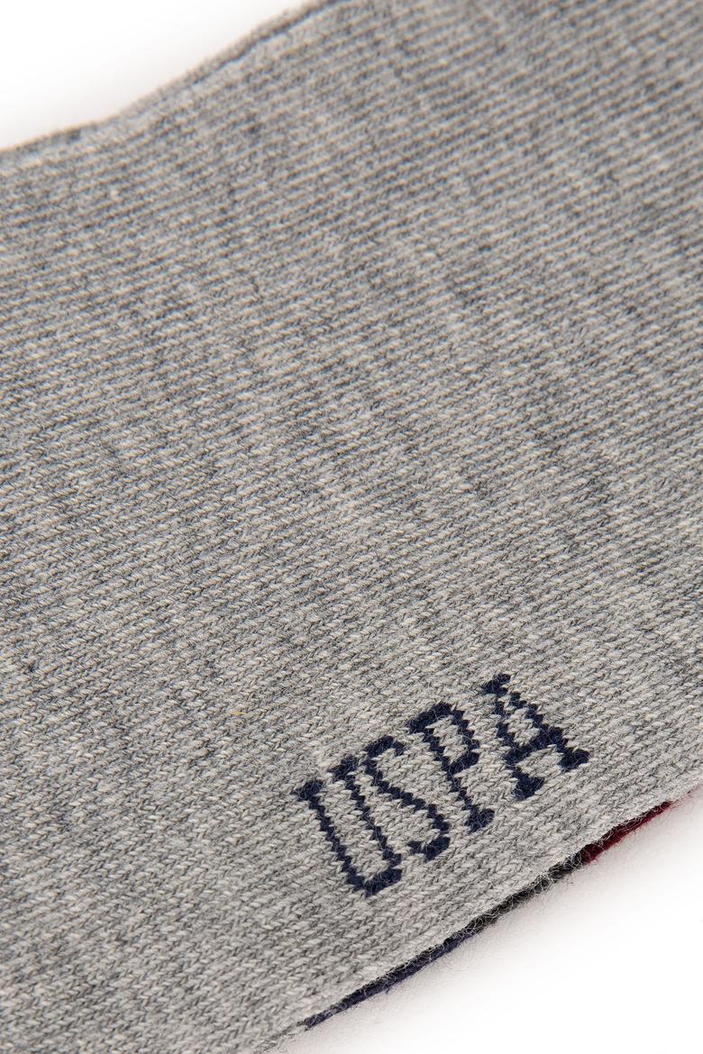 Erkek Gri Melanj Çorap - 50222701002