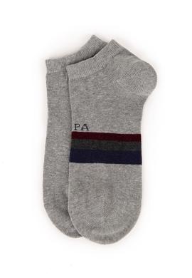 Erkek Gri Melanj Çorap - 50222701002