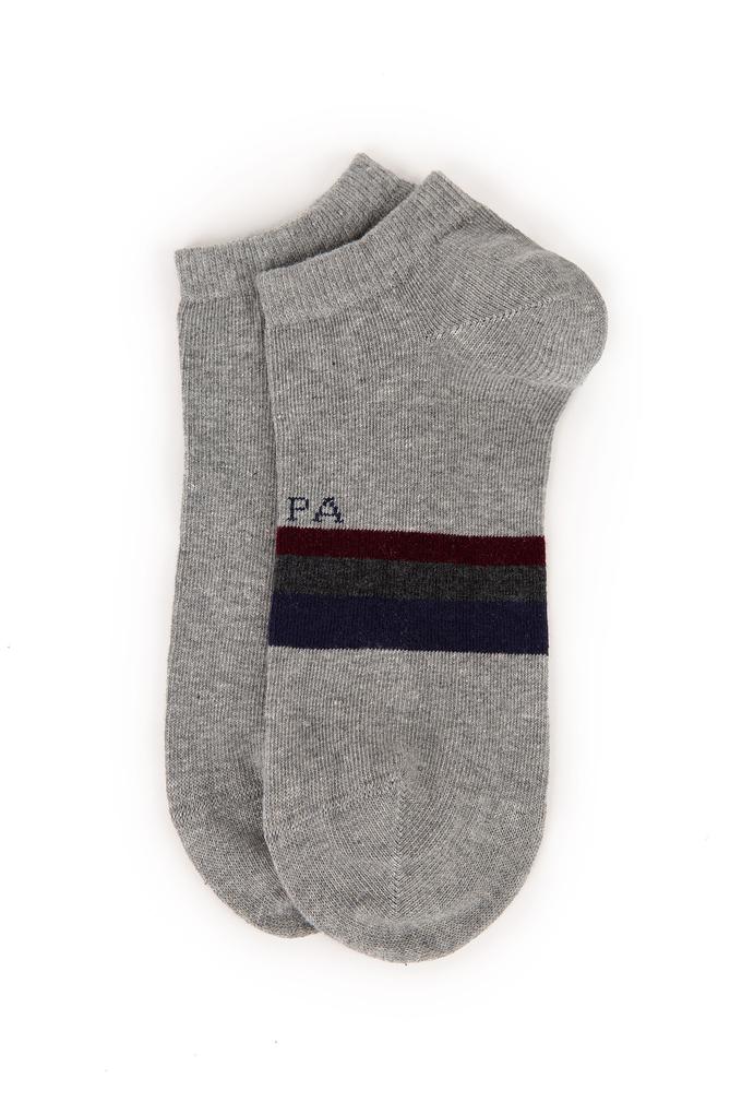 Erkek Gri Melanj Çorap