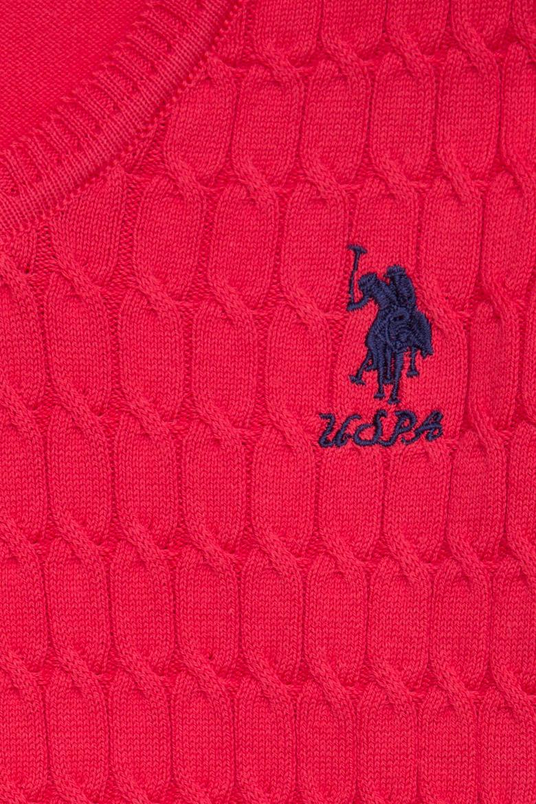 Kız Çocuk Fuşya Basic Kazak - 50224481055