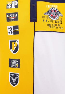 Erkek Koyu Sarı  Polo Yaka T-Shirt - 50218870095