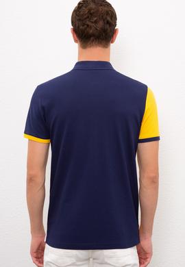 Erkek Koyu Sarı  Polo Yaka T-Shirt - 50218870095