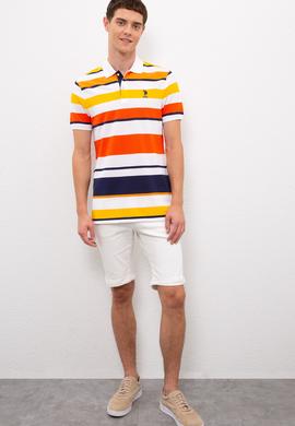 Erkek Beyaz T-Shirt - 50218861020