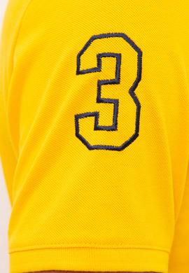 Erkek Koyu Sarı  Polo Yaka T-Shirt - 50218831098