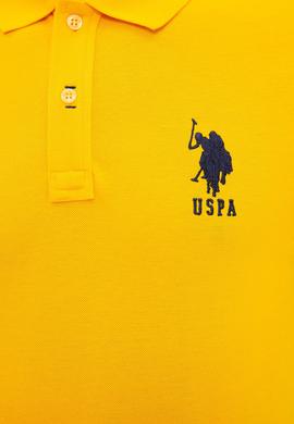 Erkek Koyu Sarı  Polo Yaka T-Shirt - 50218831098