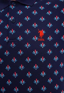 Erkek Lacivert Polo Yaka T-Shirt - 50218805023