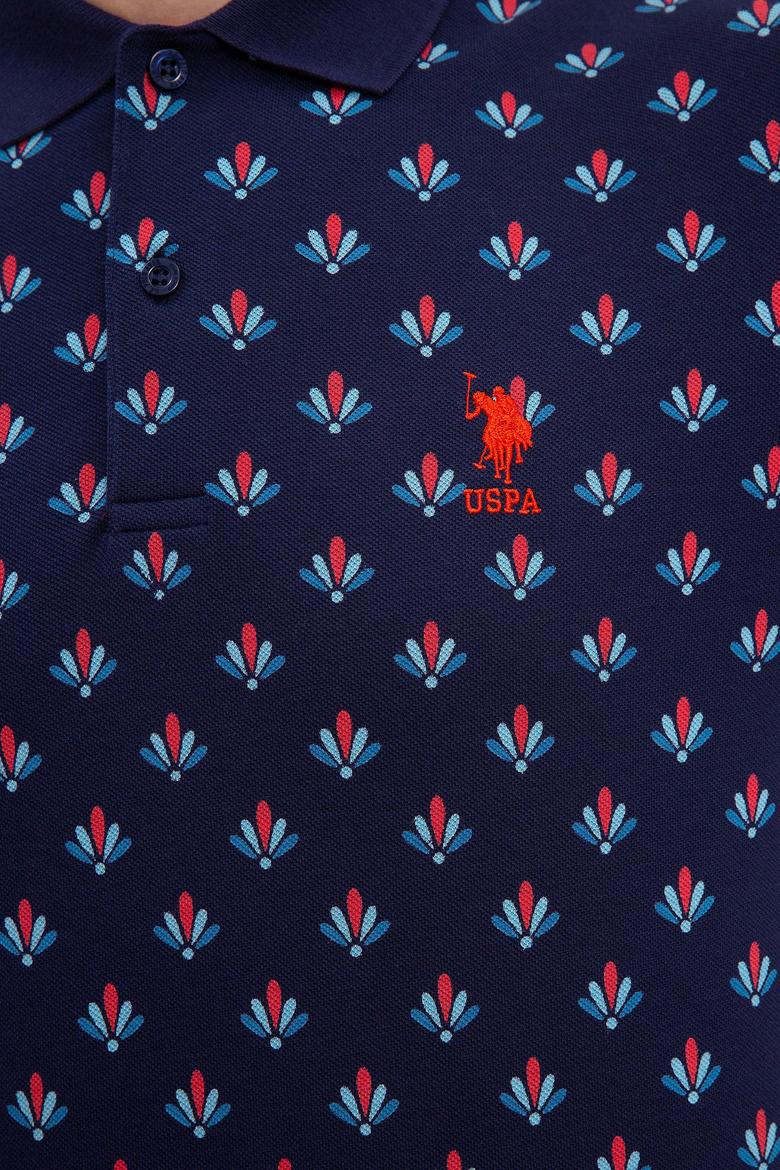 Erkek Lacivert Polo Yaka T-Shirt - 50218805023