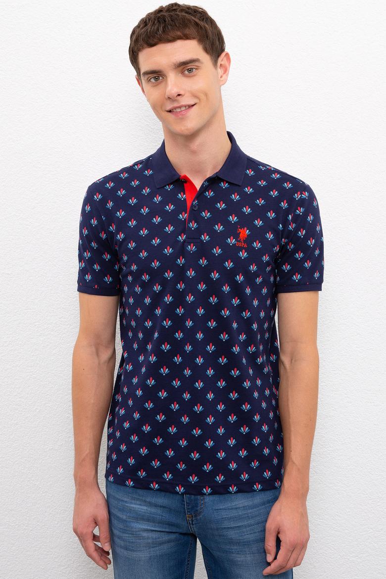 Erkek Lacivert Polo Yaka T-Shirt