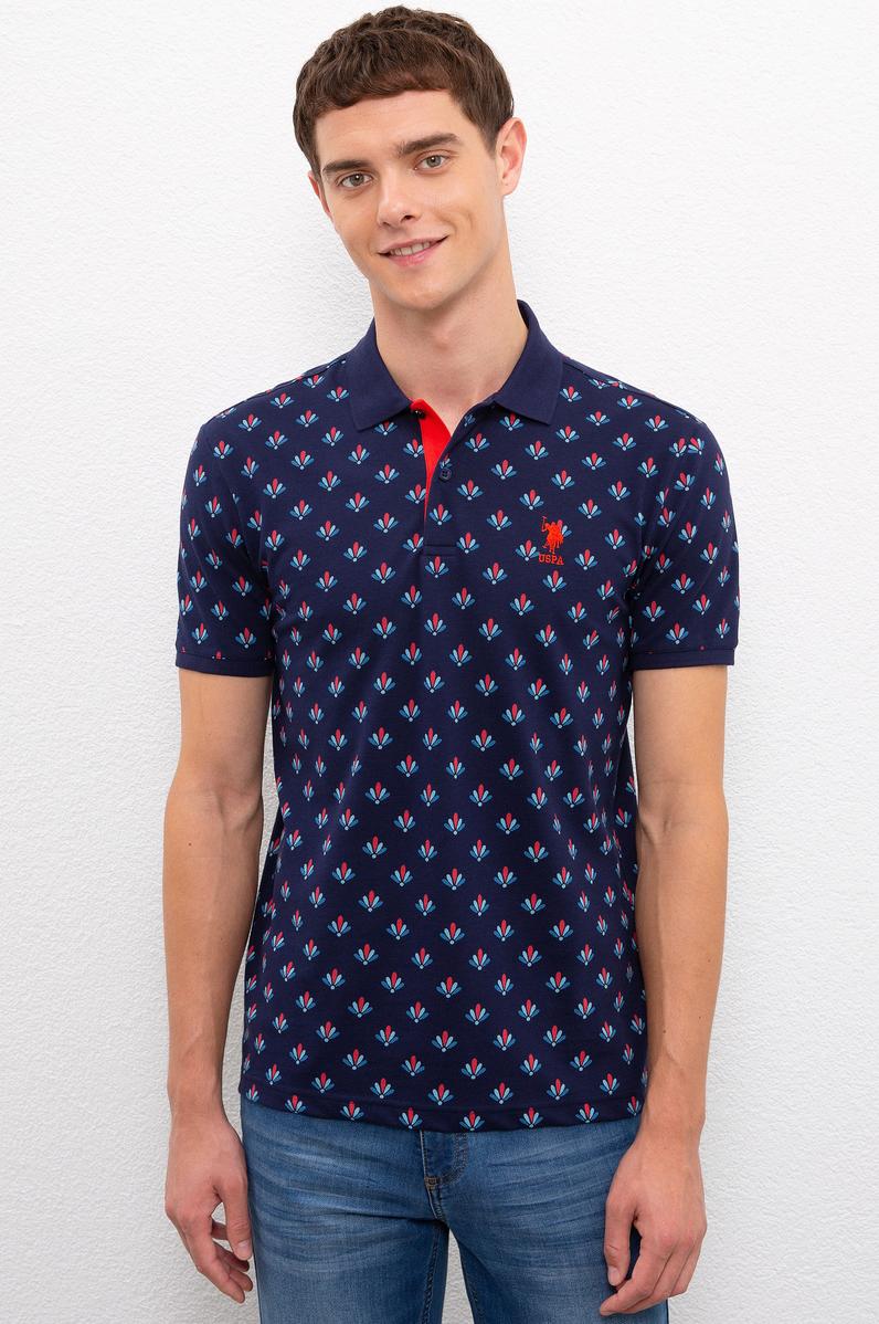 Erkek Lacivert Polo Yaka T-Shirt