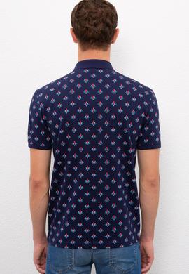 Erkek Lacivert Polo Yaka T-Shirt - 50218805023