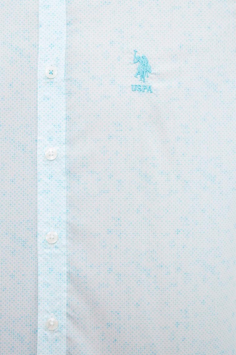 Erkek Mavi Gömlek Uzunkol - 50218447001