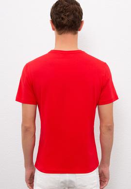 Erkek Kırmızı Tişört - 50217813043