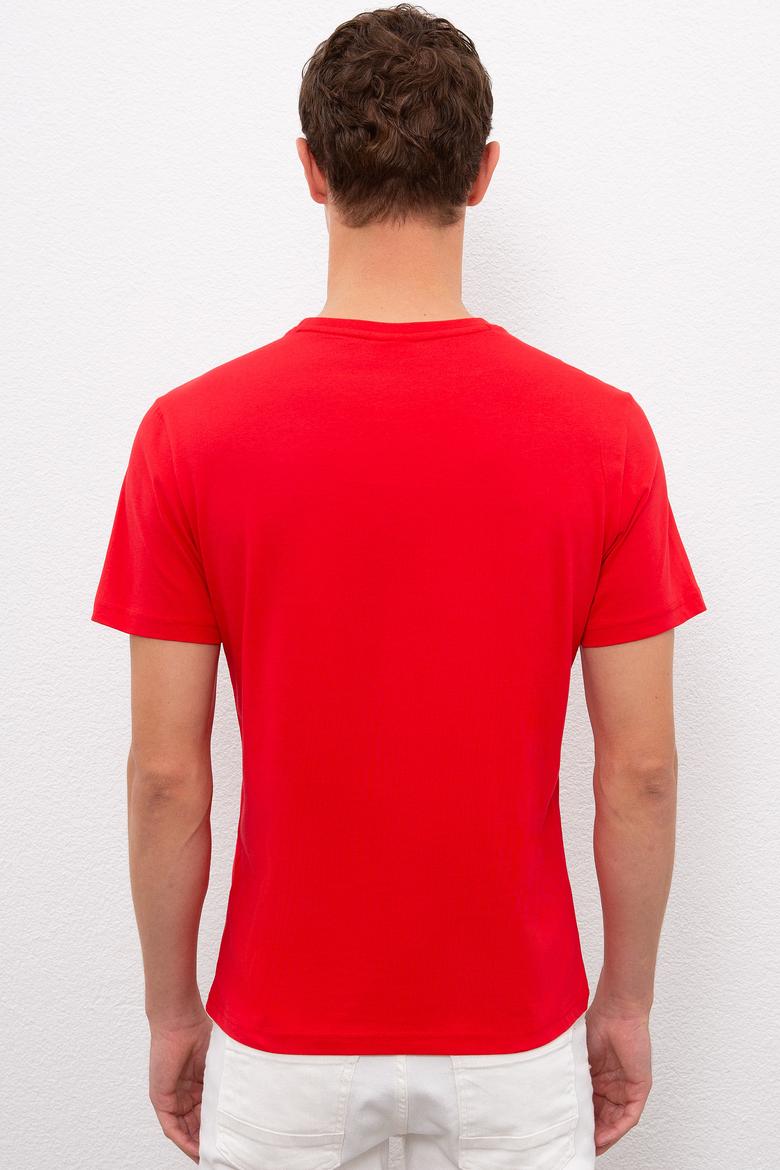 Erkek Kırmızı Tişört - 50217813043