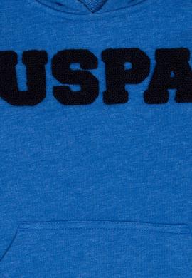 Çocuk Mavi Sweatshirt Basic - 50207310100