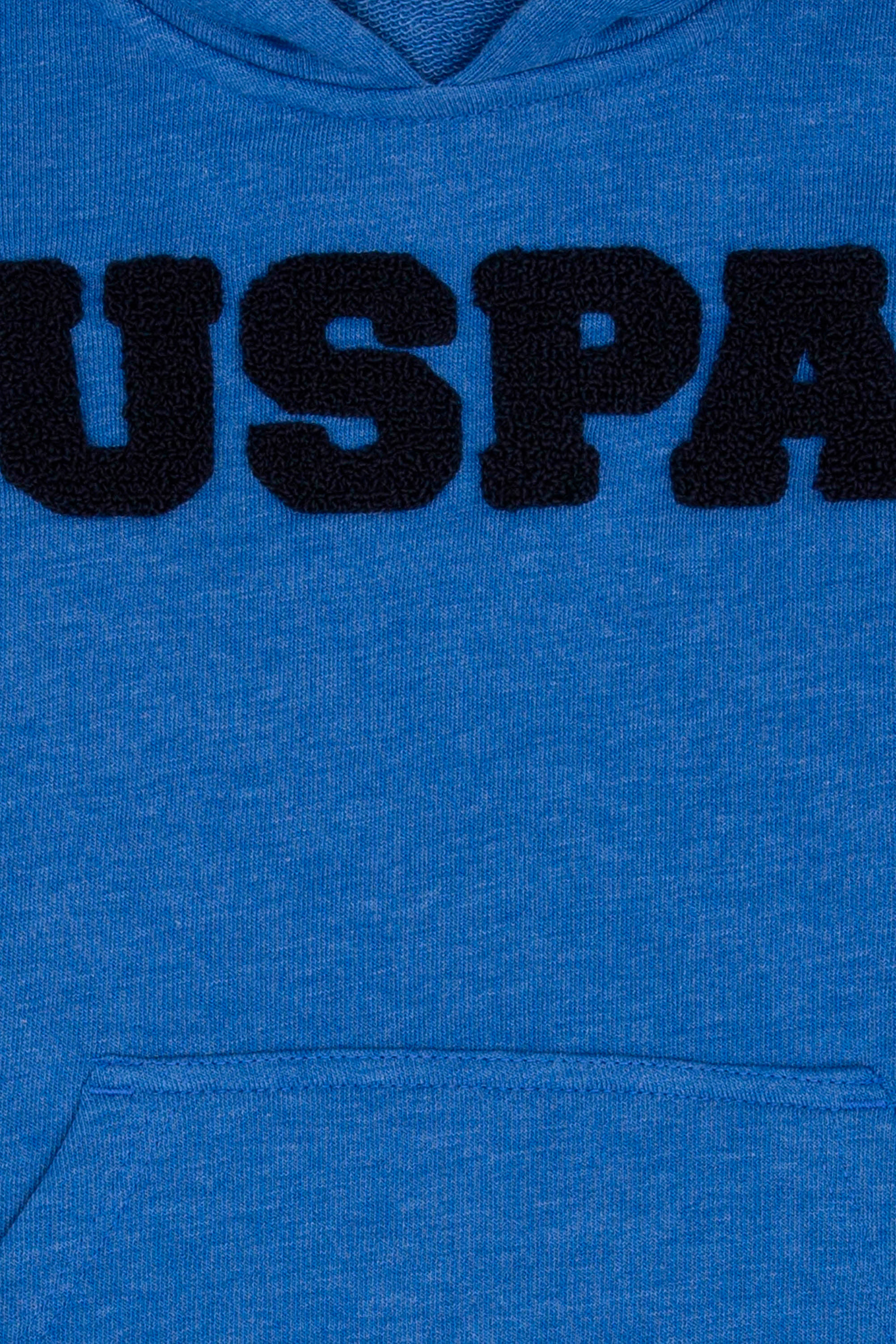 Çocuk Mavi Sweatshirt Basic - Image 3