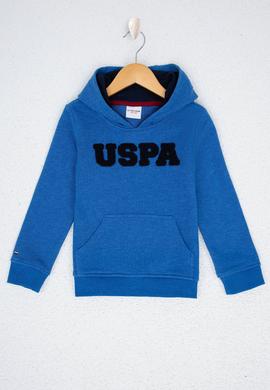 Çocuk Mavi Sweatshirt Basic - 50207310100