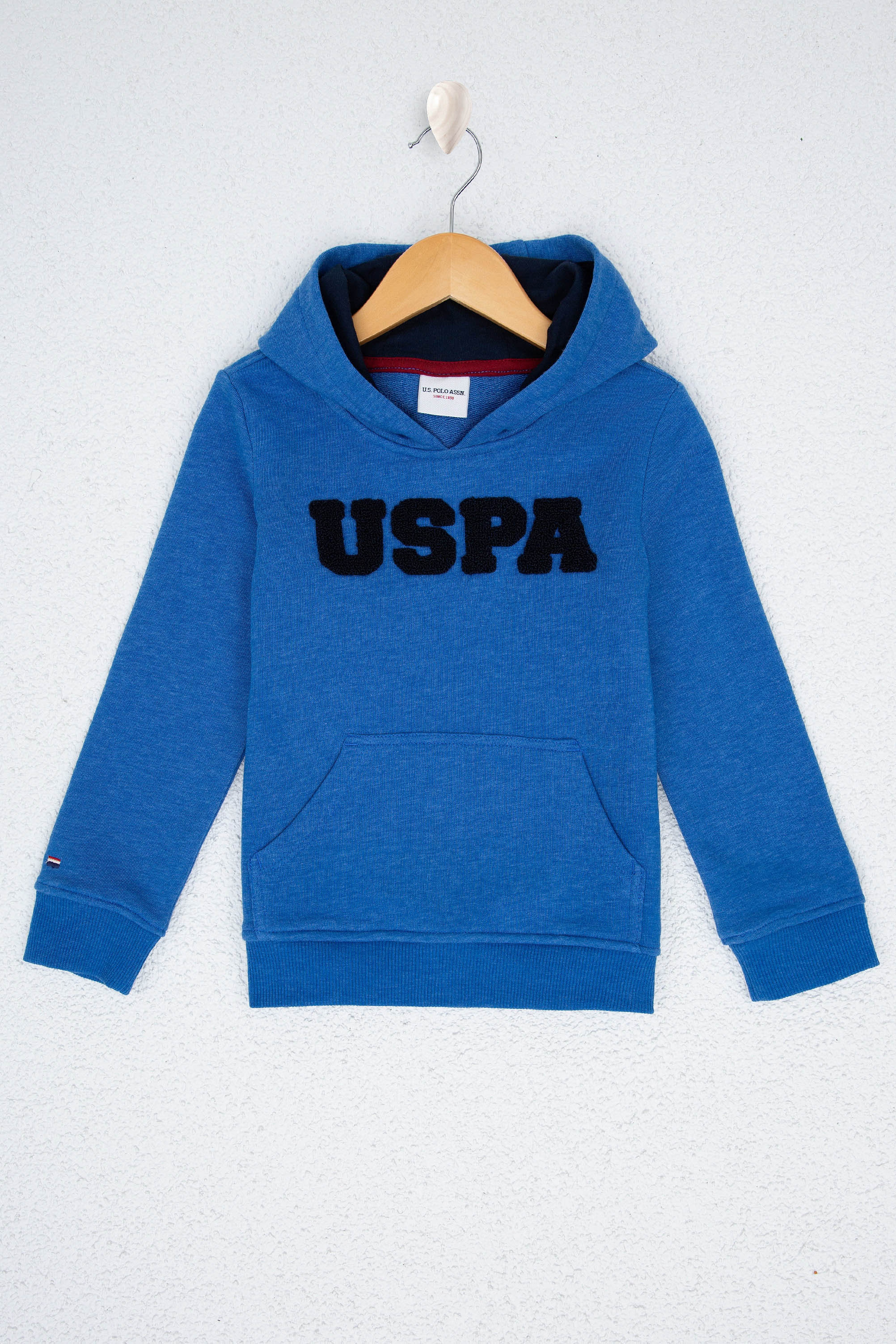 Çocuk Mavi Sweatshirt Basic - Image 1