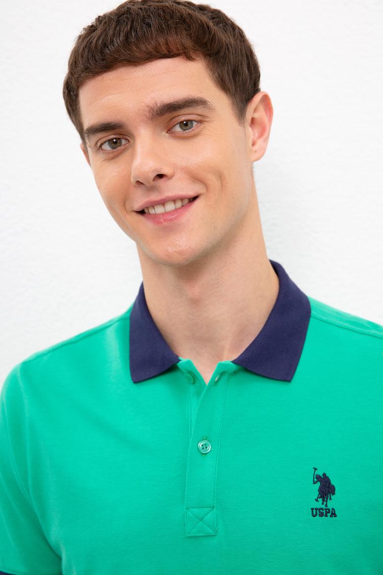 Erkek Yeşil Polo Yaka T-Shirt - 50218823176