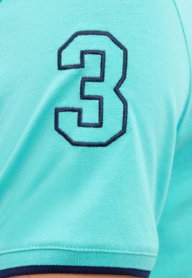 Erkek Mint Yeşili Polo Yaka T-Shirt Basic - 50222031086