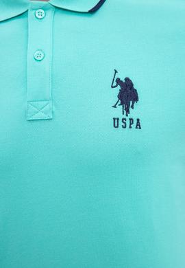 Erkek Mint Yeşili Polo Yaka T-Shirt Basic - 50222031086