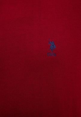 Erkek Bordo Basic Kazak - 50224728015