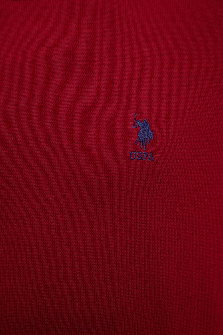 Erkek Bordo Basic Kazak - 50224728011