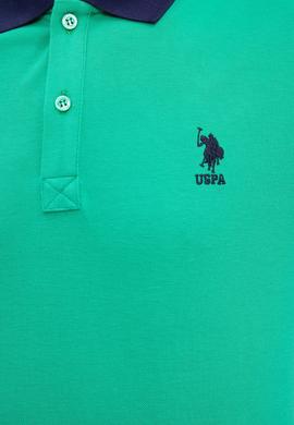 Erkek Yeşil Polo Yaka T-Shirt - 50218823176
