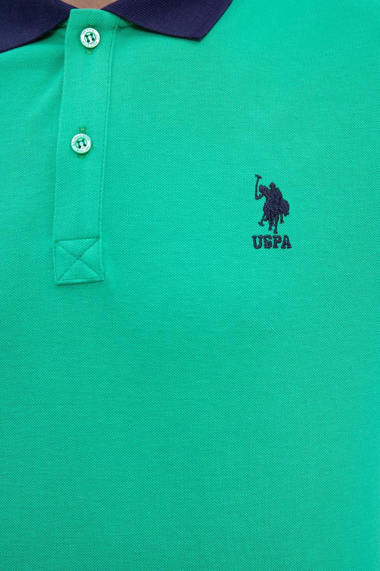 Erkek Yeşil Polo Yaka T-Shirt - 50218823176